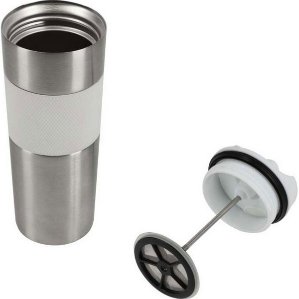 Фото - Термокружка Bergner Coffee & tea lovers 460 мл (BG-37789-WH)