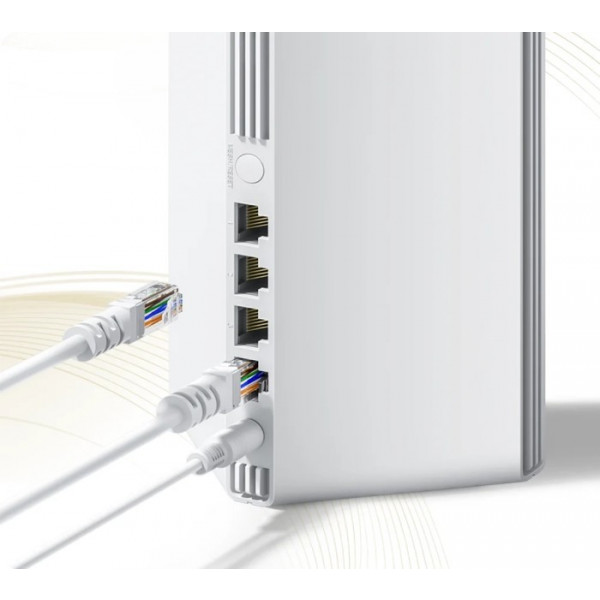 Фото - MESH система WiFi6 Xiaomi Mesh System AX3000 NE 3 pack EU (DVB4486GL)