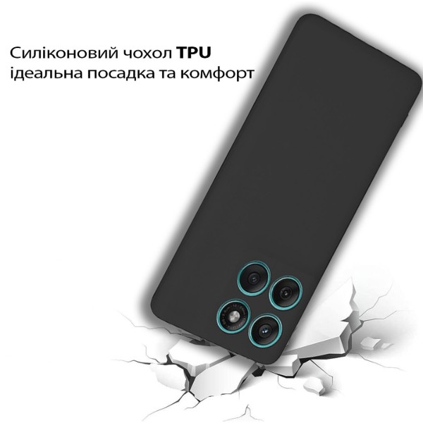 Фото - Чохол для смартфону BeCover for Motorola Edge 60 Black (713770)