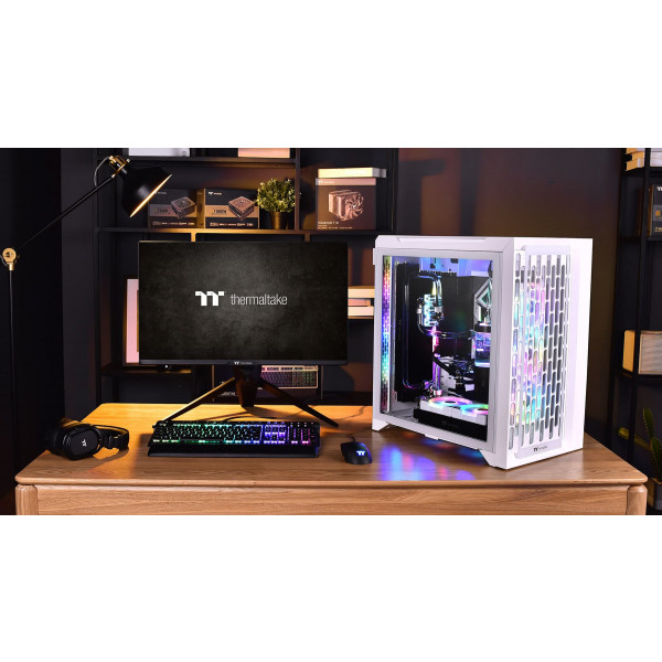 Фото - Корпус Thermaltake CTE C700 TG ARGB Snow (CA-1X7-00F6WN-01)