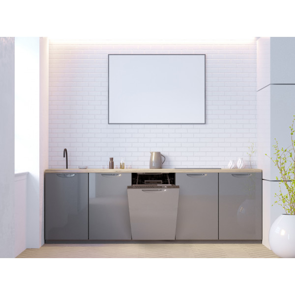 Фото - Посудомийна машина вбудована Daewoo DI549SX4UA