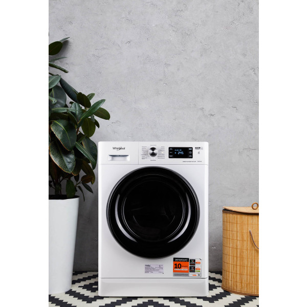 Фото - Стирально-сушильная машина Whirlpool FFWD 8649 BV UA