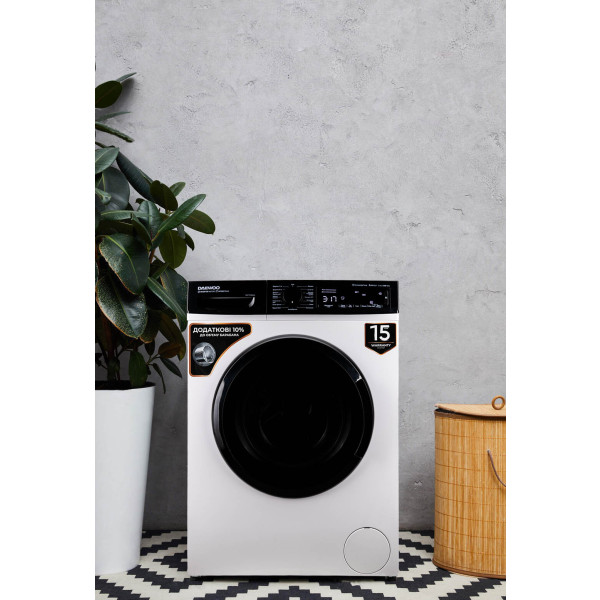 Фото - Стиральная машина Daewoo WMS712T3WB44UA