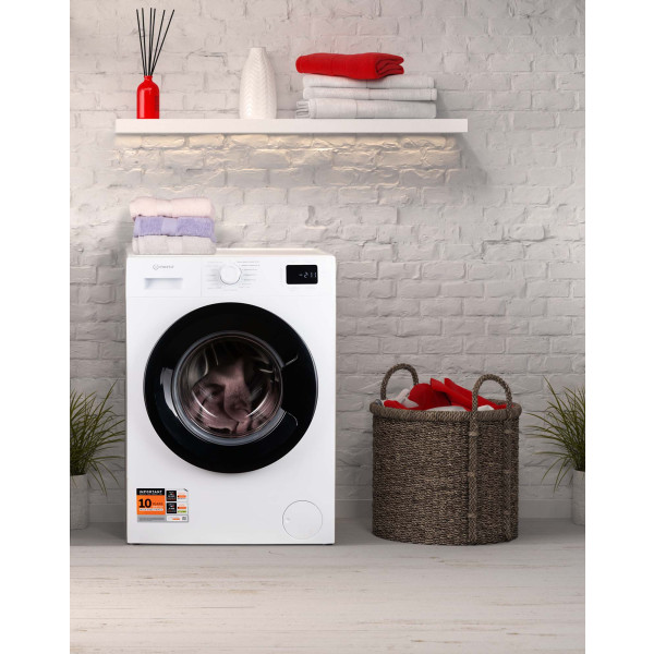 Фото - Пральна машина Indesit IM 862B MY TIME UA