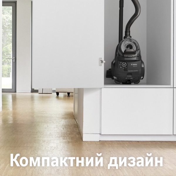 Фото - Пилосос для сухого прибирання без мішка Bosch BGC21X200