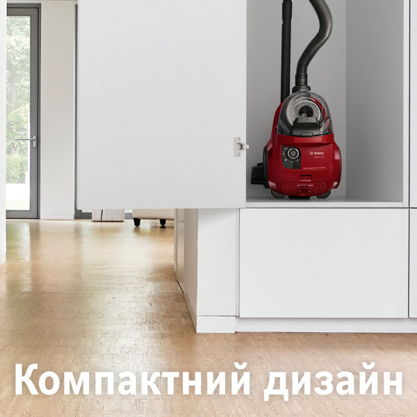 Фото - Пилосос для сухого прибирання без мішка Bosch BGC21X350