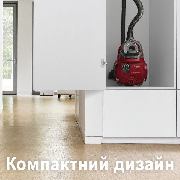 Фото - Пилосос для сухого прибирання без мішка Bosch BGC21X350