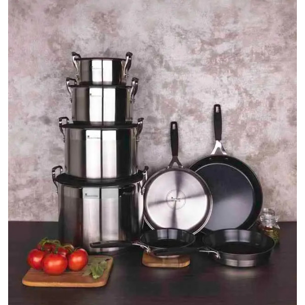 Фото - Каструля Bergner 12.9 л (BGEU-3780)