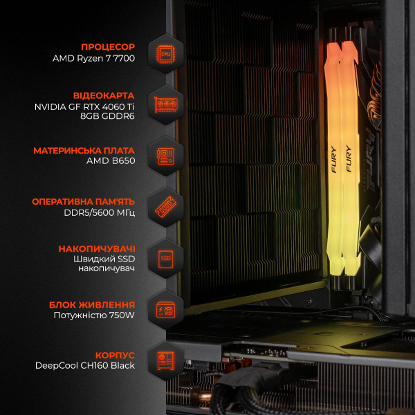 Фото - Системный блок Expert PC Nano (A77.64.S10.46T.G13553)