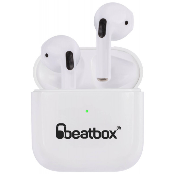 Фото - Навушники вкладиші бездротові TWS BeatBox PODS PRO Mini white (bbppromw)