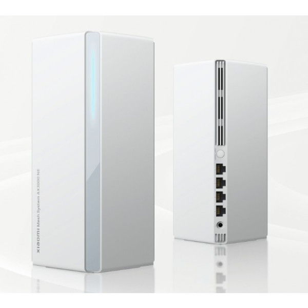 Фото - MESH система WiFi6 Xiaomi Mesh System AX3000 NE 3 pack EU (DVB4486GL)