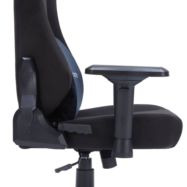 Фото - Кресло для геймеров GamePro FGC750B Size L Fabric Black