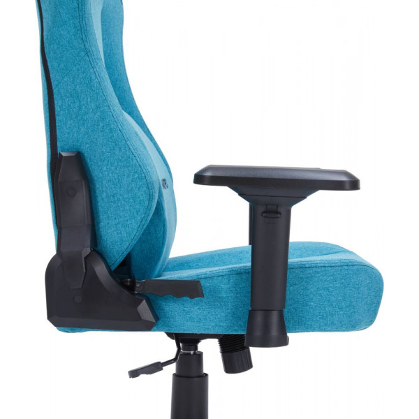 Фото - Крісло для геймерів GamePro FGC750LB Size L Fabric Light Blue