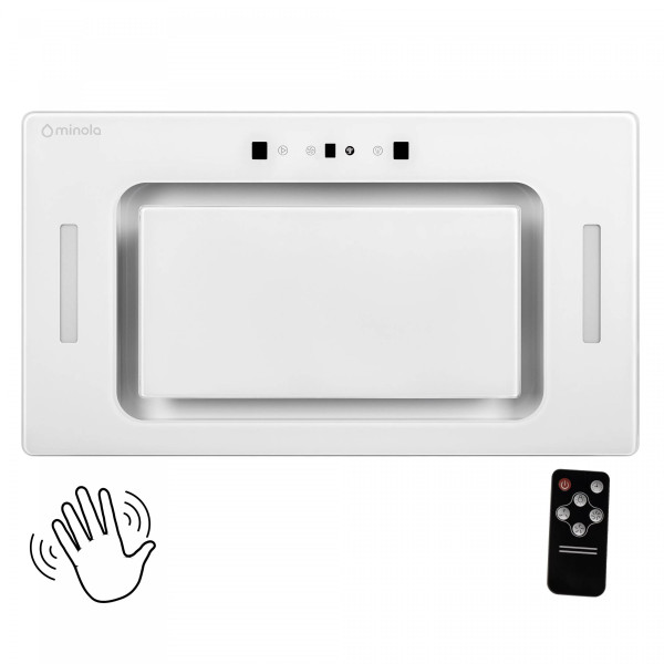 Фото - Вытяжка встраиваемая Minola BGH 5877 WH