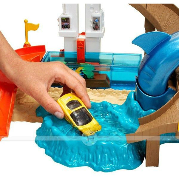 Фото - Трек Hot Wheels Охота на акулу серии Измени цвет(BGK04)