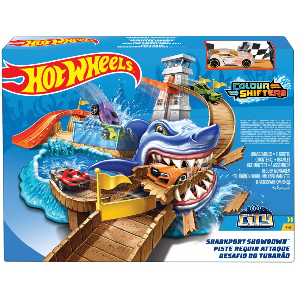 Фото - Трек Hot Wheels Охота на акулу серии Измени цвет(BGK04)