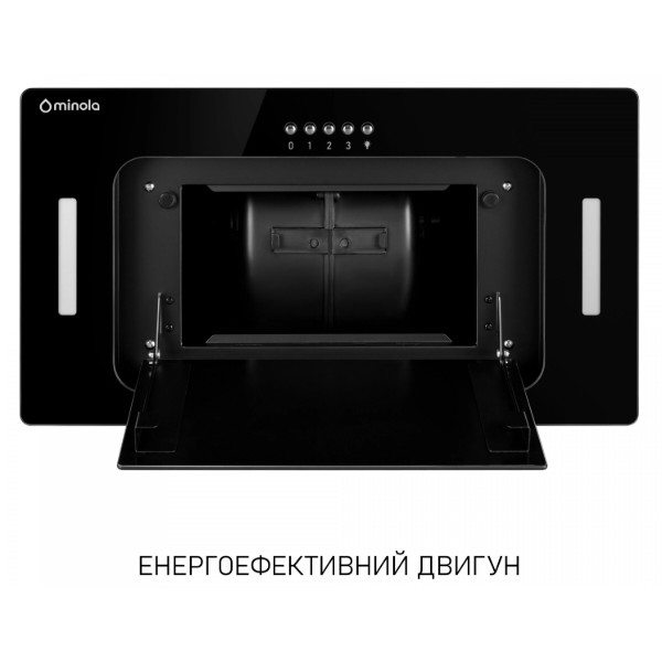 Фото - Вытяжка встраиваемая Minola BGK 5677 BL