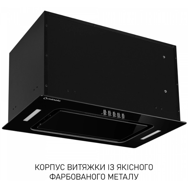 Фото - Вытяжка встраиваемая Minola BGK 5677 BL