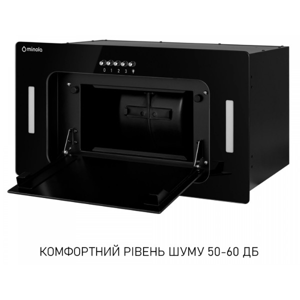 Фото - Вытяжка встраиваемая Minola BGK 5677 BL