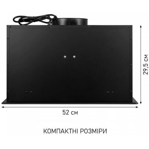 Фото - Вытяжка встраиваемая Minola BGK 5677 BL