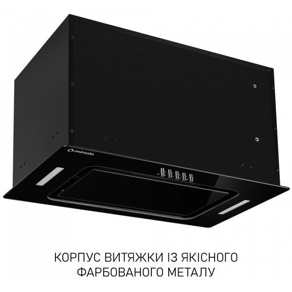 Фото - Витяжка вбудована Minola BGK 5877 BL