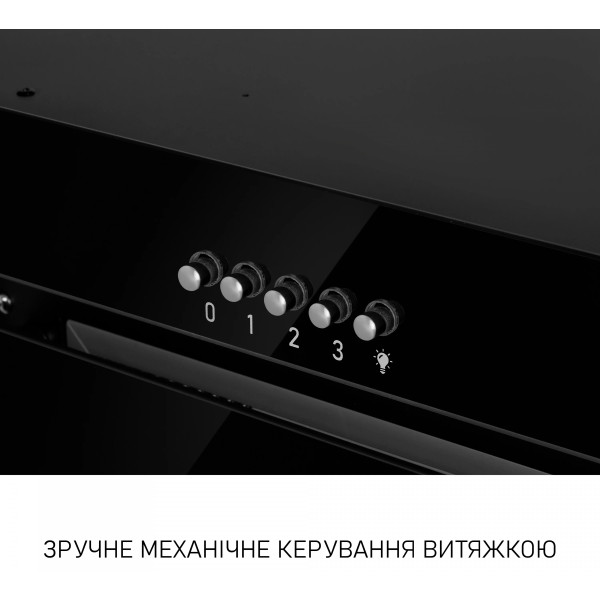 Фото - Витяжка вбудована Minola BGK 5877 BL