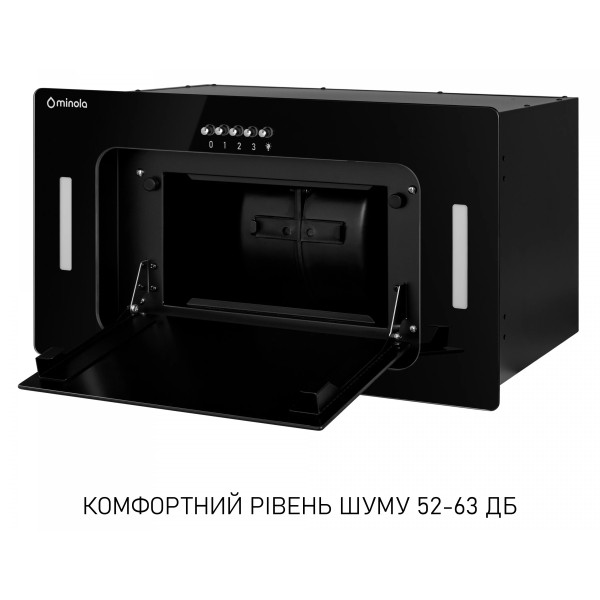 Фото - Витяжка вбудована Minola BGK 5877 BL