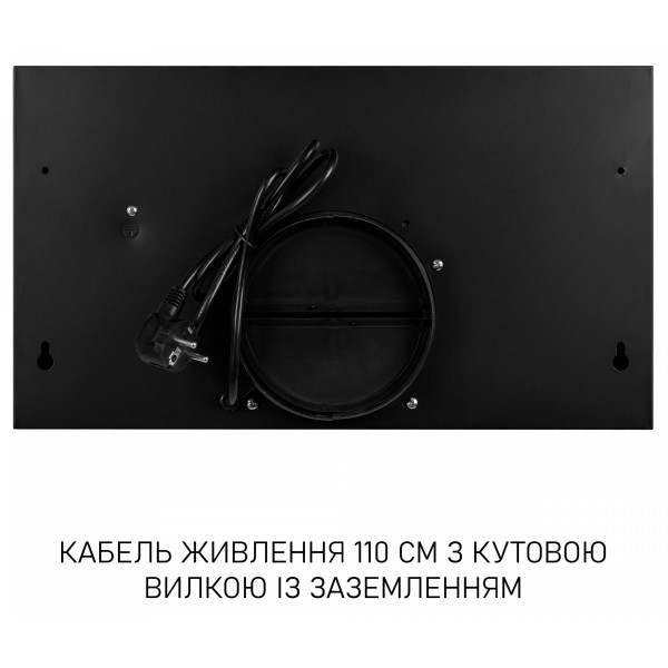 Фото - Витяжка вбудована Minola BGK 5877 BL