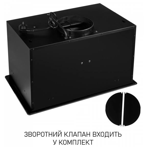 Фото - Витяжка вбудована Minola BGK 5877 BL