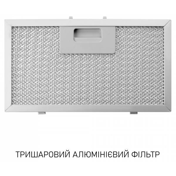 Фото - Витяжка вбудована Minola BGK 5877 BL