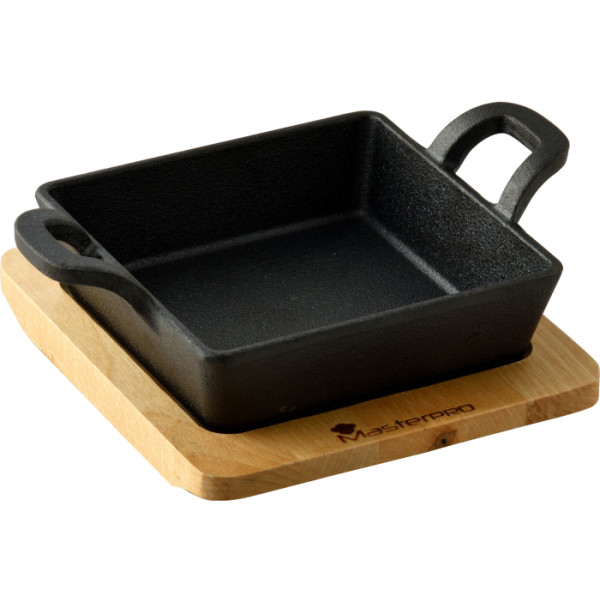 Фото - Сковорода універсальна Masterpro 12.6х18.5х3.6 см (BGMP-3805)