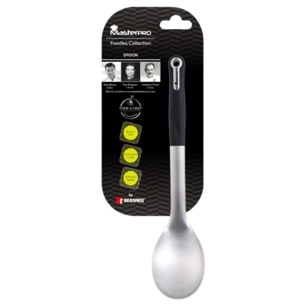 Фото - Ложка кухарська Masterpro Foodies collection 32.7 см (BGMP-4857)