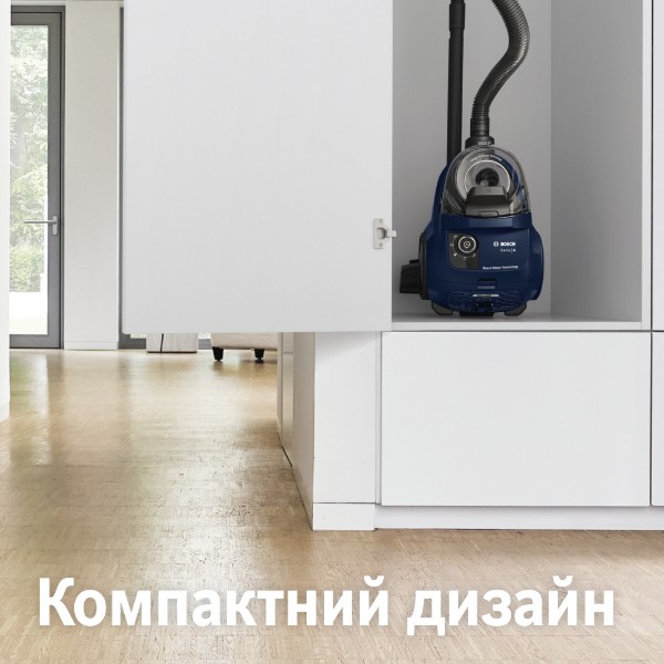 Фото - Пылесос для сухой уборки без мешка Bosch BGS21X320