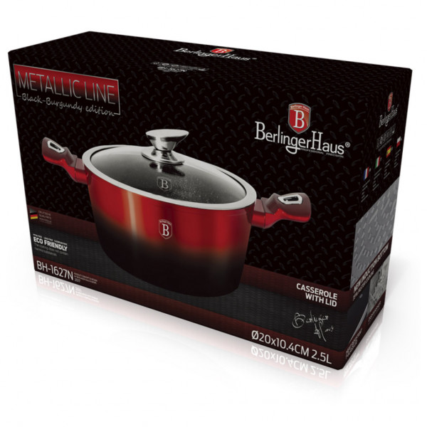 Фото - Кастрюля BerlingerHaus BH 1628N