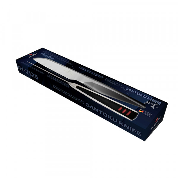 Фото - Ніж сантоку BerlingerHaus 9 см (BH 2125)