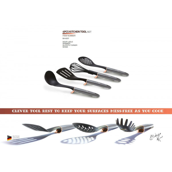 Фото - Кухарський набір приладів BerlingerHaus 4 пр. (BH 6237)