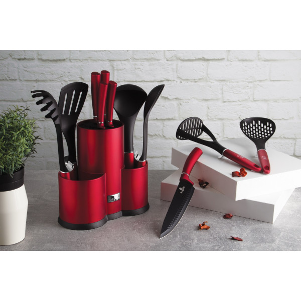 Фото - Поварской набор принадлежностей BerlingerHaus 12 пр. (BH 6248)