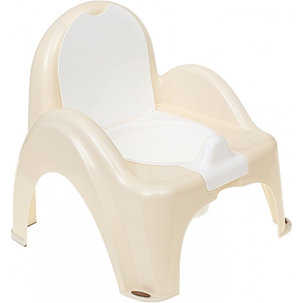 Фото - Горщик дитячий Tega Baby стільчик Ведмедики Бежевий (MS-012-119)