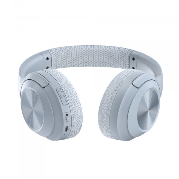 Фото - Навушники повнорозмірні бездротові A4tech Fstyler Bluetooth 5.3 Wireless (BH220 Blue)