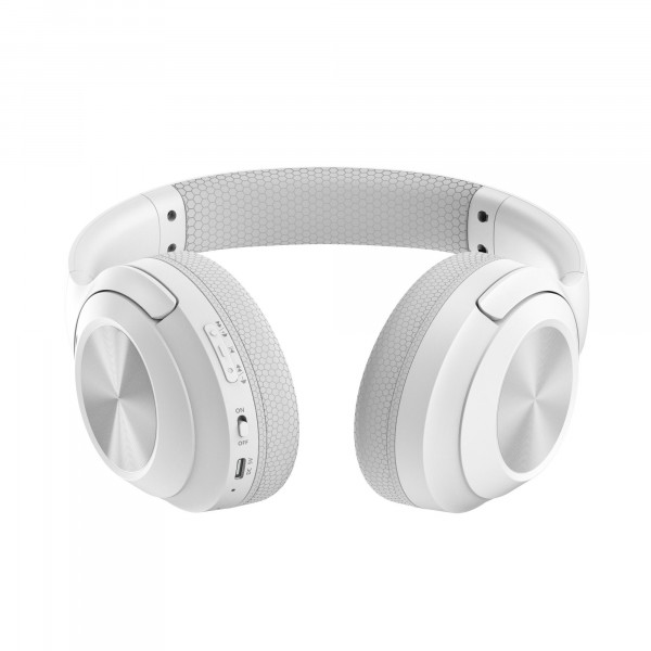 Фото - Навушники повнорозмірні бездротові A4tech Fstyler Bluetooth 5.3 Wireless (BH220 White)
