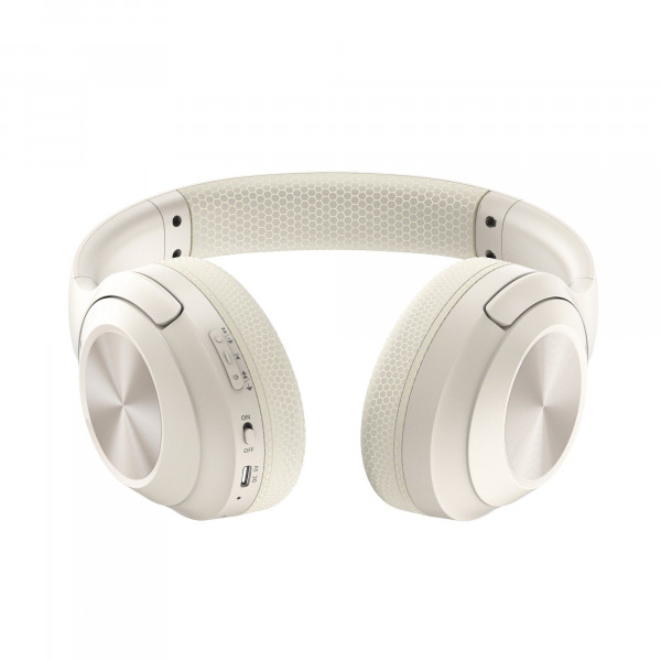 Фото - Навушники повнорозмірні бездротові A4tech Fstyler Bluetooth 5.3 Wireless (BH220 Beige)