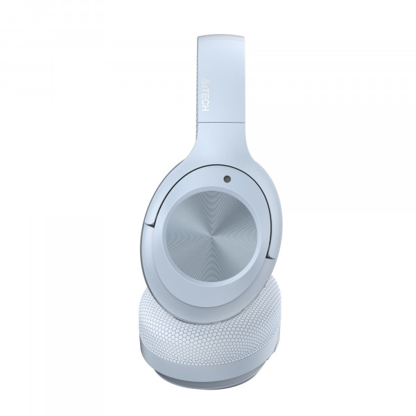 Фото - Навушники повнорозмірні бездротові A4tech Fstyler Bluetooth 5.3 Wireless (BH220 Blue)