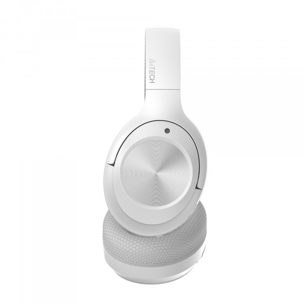 Фото - Навушники повнорозмірні бездротові A4tech Fstyler Bluetooth 5.3 Wireless (BH220 White)