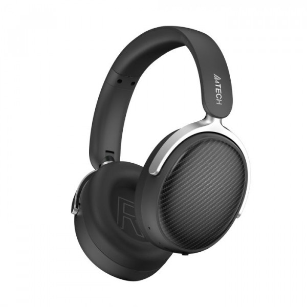 Фото - Навушники повнорозмірні бездротові A4tech Fstyler ANC Bluetooth 5.3 Wireless (BH350C Black)