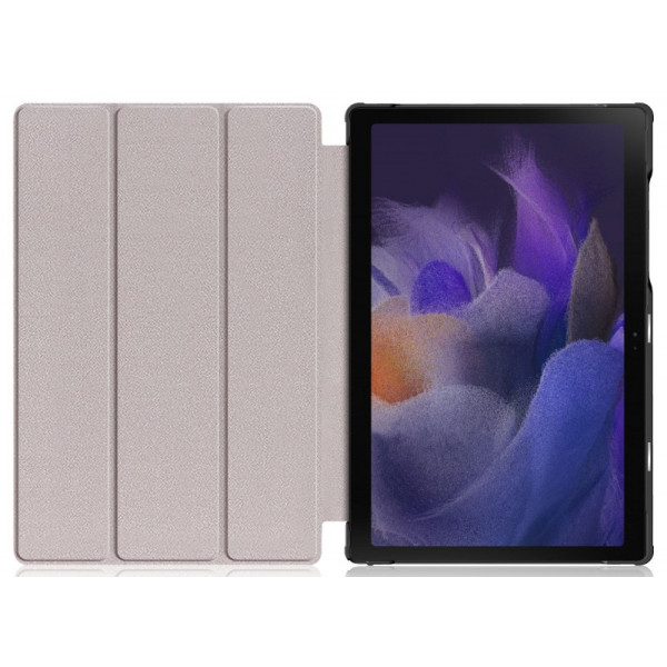 Фото - Чехол для планшета BeCover Smart for Samsung Galaxy Tab A8 SM-X200/SM-X205 Red Wine (707268)