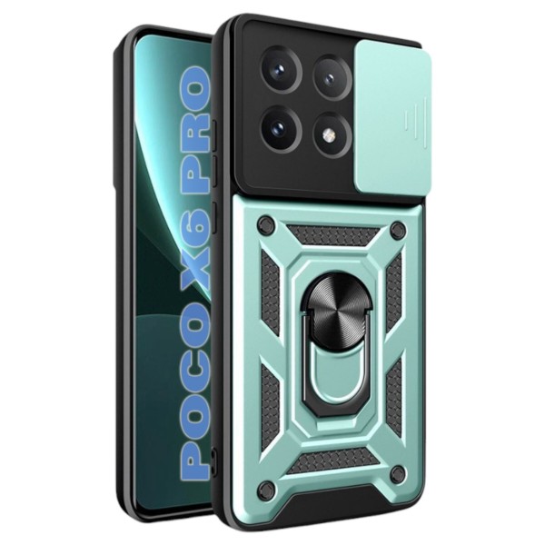 Фото - Чехол для смартфона BeCover Military for Poco X6 Pro Dark Green (711159)