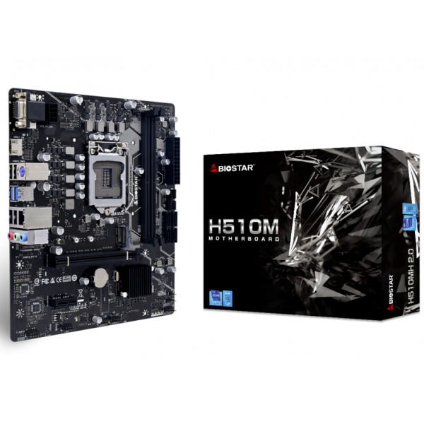 Фото - Материнська плата Biostar H510MH 2.0