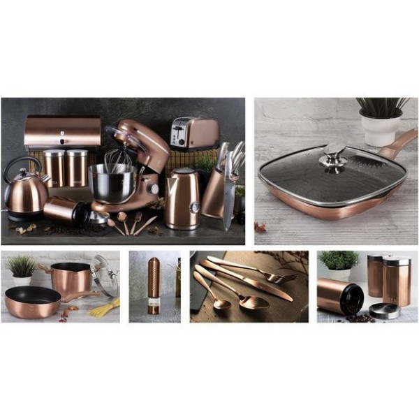 Фото - Сковорода ВОК BerlingerHaus 28 см (BH 1512N)