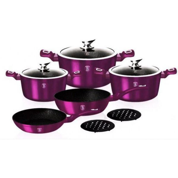 Фото - Набір посуду BerlingerHaus 10 пр. (BH 1661N)