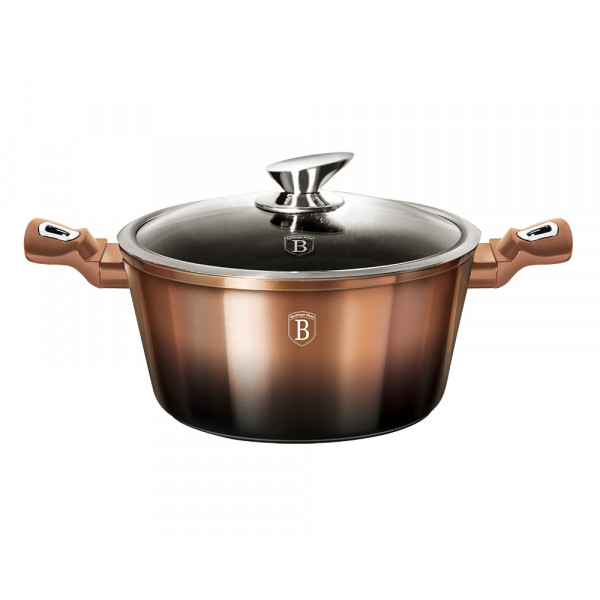 Фото - Каструля BerlingerHaus з кришкою 2,5 л (BH 1894)